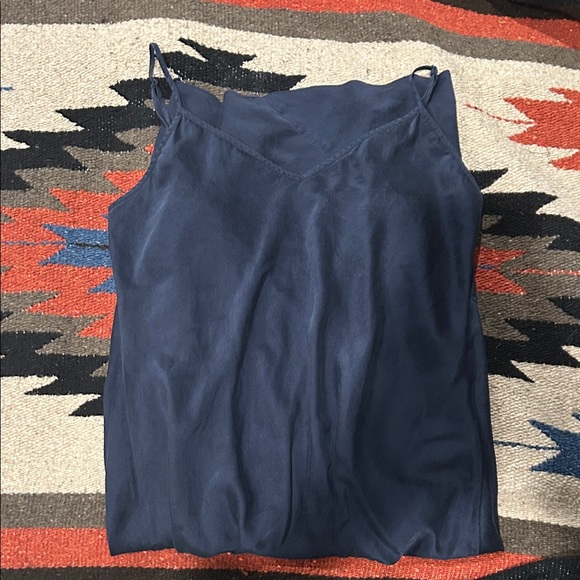 Quince 100% Silk Midi Dress - Picture 2 of 4